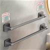 YUNJIEYA Non è necessario perforare le pareti per l'installazione del portasciugamani da bagno/gancio/portasciugamani/portagli da cucina accessori da bagno
