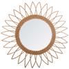 NONE Factory Pictures Specchio in rattan Rosalia 50 cm - Design elegante