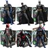 Fondjoy Originale Batman Arkham Knight JOKER V8.04 1970 DARK KINGHT Deathstroke Cappuccio Rosso Blocchi di Mattoni Action Figure Modello Giocattoli della Bambola