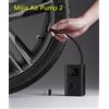 Xiaomi Mijia Pompa d'aria 2 /2D Compressore d'aria elettrico portatile 2 /2D Sensore pneumatici Mi Tesoro gonfiabile 2 per palla bici auto