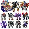 BLOKEES Original Transformers V07 DEFENOER Versione BWN Maximal Big Convoy Optimus Prime Leo Prime Action Figure Giocattoli da Assemblare