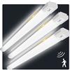 Oraymin Confezione da 3 Tubi LED Oeegoo con Sensore di Movimento, 60CM/90CM/120CM/150CM Luce 4000K, 110LM/W Ideali per Uffici, Garage