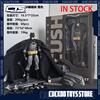 Bandai Nuovi giocattoli Ct Batman Figura Ct Mafex 126 Figura Batman Action Figure Justice League Hush Figurine Il cavaliere oscuro Regali di compleanno