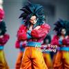 Bandai Anime Dragon Ball Figura Super Saiyan 4 Son Goku Statua Collezione in PVC Modello Giocattoli Regali