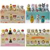 FUNISM Mofusand Squalo Gatto Cieco Scatola Frutta Animale Carino Mini Figure Anime Ornamenti Bambole Fan Giocattolo per bambini Modello Regali di compleanno di Natale