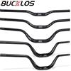 BUCKLOS Manubrio Della Bicicletta 580/620/720/780MM MTB Manubrio 31.8MM 25.4MM Bike Swallow Manubrio In Lega di Alluminio bicicletta Riser Bar