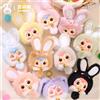 52TOYS Samuel Mini Ricchezza Coniglio Cieco Serie di Scatole Giocattoli di Peluche Zaino Kawaii Ciondolo per Bambole Ornamento da Tavolo Scatola Misteriosa Regali Periferici