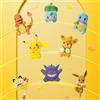 FUNISM Serie Pokemon Sonny Pup, Miniature Anime di Pikachu e Gengar, Decorazioni da Scrivania, Ornamenti per Telefoni Cellulari e Auto