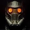 Hot Toys Casco Elettronico 3-Star Mg di Guardians of the Galaxy, Modello 1:1 Regolabile, Maschera per Cosplay, Decorazione, Regalo di Halloween