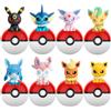 FUNISM Pokemon Anime Cieco BOX Poke Ball Action Figures Sylveston Umbreon Mini Bambole FUNISM Originale Genuino Modello Ornamento Giocattoli Regalo