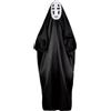 Bandai No Face Man Costume Cosplay Unisex Halloween Anime Carnevale Festa Abbigliamento per adulti Incluso guanti maschera fantasma Comic Con