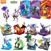Blokees Originale Pokemon Pikachu Eevee Mewtwo Charizard Greninja Meowscarada Ceruledge Personaggi dei Cartoni Animati Giocattolo da Costruzione