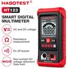 NONE HABOTEST HT123 Multimetro digitale intelligente Tester di misurazione della continuità di resistenza di tensione CA/CC Multimetro NCV con retroilluminazione