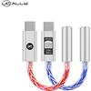 FENGRU JCALLY JM6 Pro Tipo-C a 3,5 mm Doppio DAC CX31993 MAX97220 Amplificatore per cuffie audio digitale Adattatore per cuffie mobile DAC HiFi