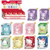 JANDOOM Sanrio Kuromi Hello Kitty Cinnamon Kitty Cat Anime Figure Rice Grain Doll Blind Box Toys Desktop Ornament Birthday Gifts
