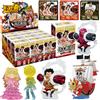 Kayou One Piece Blind Box Figure in gomma Mille Sunny One Piece Ship Figure Rufy Modello Giocattolo Regali di compleanno