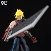 Bandai 9L3D Cloud FFVII Figura Buster Spada Multi-Giunto Articolato Fortunato Manichino 13 Anime Modello di Azione In Posare Display Giochi Per Bambini giocattolo