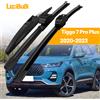 LECIBUBI Per Chery Tiggo 7 Pro Plus 2020-2023 1set Spazzole Tergicristallo Anteriore e Posteriore Tergicristalli Tergicristalli 2021 2022 Accessori