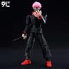Bandai 9L3D Dummy13 Itadori Yuji - Protagonista di Jujutsu Kaisen Supernatural Battle Series Combat Style Black Flash Core Technique Toy
