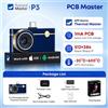 Thermal Master P3 Macchina Fotografica Termica per ios iPhone e Telefono Android Obiettivo Macro 512*384 Risoluzione X3IR Circuito PCB Riparazione Del Telefono 600 ℃