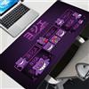 Bandai Tappetino per mouse Kawaii G-gengar Accessori da gioco PC Tappetini per mouse per computer Tastiera Gamer Tappetino per scrivania alfombrilla xxl Tappetino per mouse