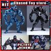 Bandai Nuovi Giocattoli PC Venom Versione Ingrandita Kaiyodo Revoltech Action Figure Anime Symbiont Modellino Giocattolo Regalo