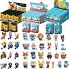 JANDOOM Disney Zootopia Judy Hopps Nick Wilde Bogo Clawhauser Anime Figurine Modello Bocce di Grano Giocattoli Blind Box Regali di Compleanno
