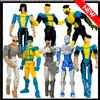Bandai Disponibili Nuove Action Figure Stampate in 3D, Giocattoli Invincibili T13 Dummy 13 Supereroi Multi-Articolati Mobili e Trasformabili
