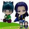 Bandai Nuovo The Apothecary Diaries Maomao Jinshi Mini Figura Anime Periferia Kawaii Seduta Giocattoli Desktop Auto Ornamenti Modello Regali