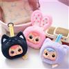 52TOYS La serie di scatole cieche Samuel Mini Small Animal può sostituire il volto di bambola di animale della bambola Decorazione del pendente interno dell'auto Scatola misteriosa Regalo divertente
