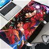 Bandai Tappetino per mouse in gomma grande PC tappetino per mouse gamer tappetini per mouse da gioco tappetino per tastiera da scrivania DBZ Dragon Ball Z tappetino per computer portatile per CSGO LOL