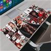 Bandai One Piece Shanks Mouse Pad Grande Gamer XXL Tastiera Scrivania Tappetino per mouse Tappetini per mouse Tappeto in gomma Tapis Souris Gaming Notbook Mousepad