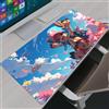 Bandai Tappetino per mouse grande Computer da ufficio One Piece Tony Tony Chopper Tappetino da scrivania Tavolo Tastiera Tappeto per laptop Accessori Tappetino per mouse da gioco
