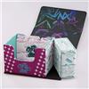 Bandai Custodia per mazzi di carte Gacha League Of Legends Scatola di immagazzinaggio di carte Jinx Tipo orizzontale per 100 + Scatola di immagazzinaggio magnetica per carte collezionabili YuGiOh