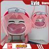 Bandai Naruto Haruno Sakura Pain Bag Anime Merchandise, Borsa portaoggetti a forma di bocca grande 2D, Borsa a tracolla a doppia spalla regalo