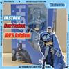 Bandai In Magazzino CT Toys Batman Hush Blu MAFEX 105 Versione Nera DC Comic Anime Action Figure Da Collezione Modello Personalizzato Statua Giocattoli Regalo