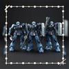 Bandai Gto Hg 1/144 Ms-05 Zakui Black Tri Stars Mech Modello di assemblaggio Kit Tiro Action Figurine Decorazione del desktop Regalo di festa