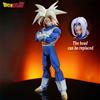 Bandai 31 cm/12.2in Anime Dragon Ball Figura Trunks Action Figures Pvc Torankusu Statua Desktop Ornamen Collezione Modello Giocattoli Regali