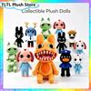 Aoger Peluche Morbido e Coccoloso a Forma di Cane Blu da Ospedale degli Animali Horror, Bambola Cartoon da Collezione, Regalo di Compleanno per Adulti Appassionati di Giochi Horror