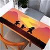 Bandai DBZ Dragon Ball Master Roshi Mouse Pad Gioco Gomma Mini Pc Tastiera Computer portatile Velocità Tappetino da scrivania Accessori da gioco Mousepad
