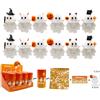 Bandai Ghostees Mystery Phone Buddy Cute Halloween Telefoni Decor Scatola cieca Raccogli Hippers Action Figure Giocattoli misteriosi Regali a sorpresa per bambini