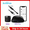 BroadLink RM4 Pro RM4+ Versione HTS2 Telecomando Intelligente con Sensore di Temperatura e Umidità, Telecomando Universale Wireless per Casa Intelligente