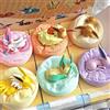 Bandai Nuovo in Stock: Blind Box Serie Pokémon Eevee in Posizione Dormiente - Sylveon, Umbreon, Flareon, Jolteon - Modellino Decorativo Anime per Scrivania