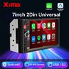 XIMA 2Din 7 "IPS Universale Wireless CarPlay Android Auto Autoradio Stereo Multimedia Autoaudio Ricevitore FM Specchio Link Monitor