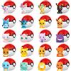 FUNISM Pokemon Anime Poke Ball Action Figures Mini Bambole di Dragonite Sylveon Gengar Vulpix di Genuino Modello Originale Ornamento Giocattolo Regalo