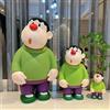 HUGKIS Dora Giant Goda Takeshi Grande vinile A nime Figura fatta a mano Coll ezionabile Soggiorno Ornamento da tavolo Decorazione carina Bambola Regalo Kawaii