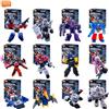 Blokees Transformers GV08-12PCS Convoy Optimus Prime Lio Convoy Megatron Trypticon Action Figure Robot Collezione Giocattoli Regalo