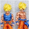 Bandai 31 cm/12.2 pollici Dragon Ball Z Son Goku Figura Super Saiyan Goku Action Figures Collezione di statue in PVC Modello Giocattoli Regali