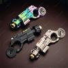 Hot Toys EDC Pistola Tattica Giocattolo Fidget Spinner Ejectable Shell Giocattolo Agitarsi Gear Gadget Sollievo dallo stress Anti-ansia Giocattolo per Adulti Regalo