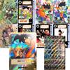 Bandai Personaggi anime Dragon Ball Super Bulma Torankusu Copertina fatta in casa fai-da-te Bronzing Collezione di carte Regalo di compleanno di Natale Giocattoli di gioco